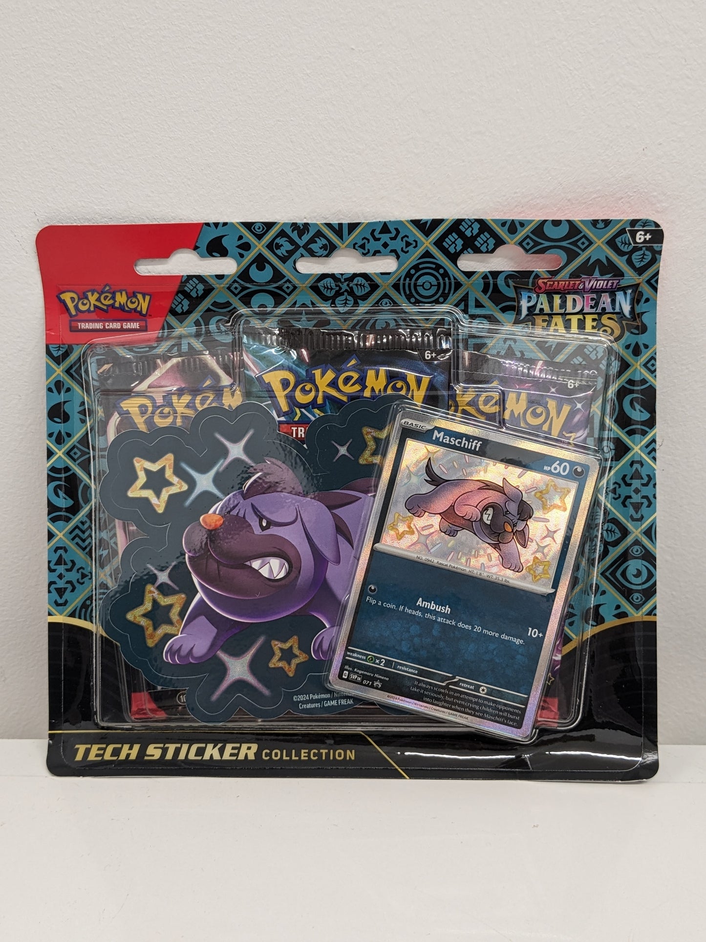 Pokemon Paldean Fates Sticker Collection