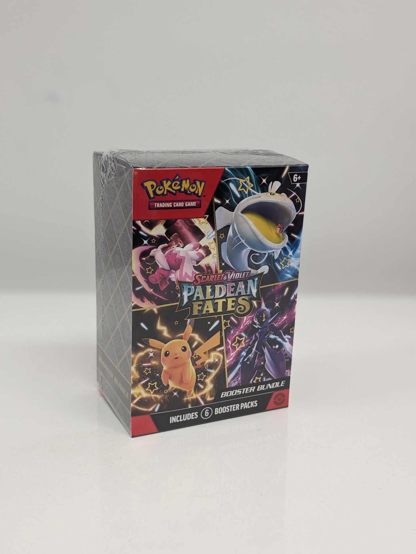 Pokemon Paldean Fates Booster Bundle