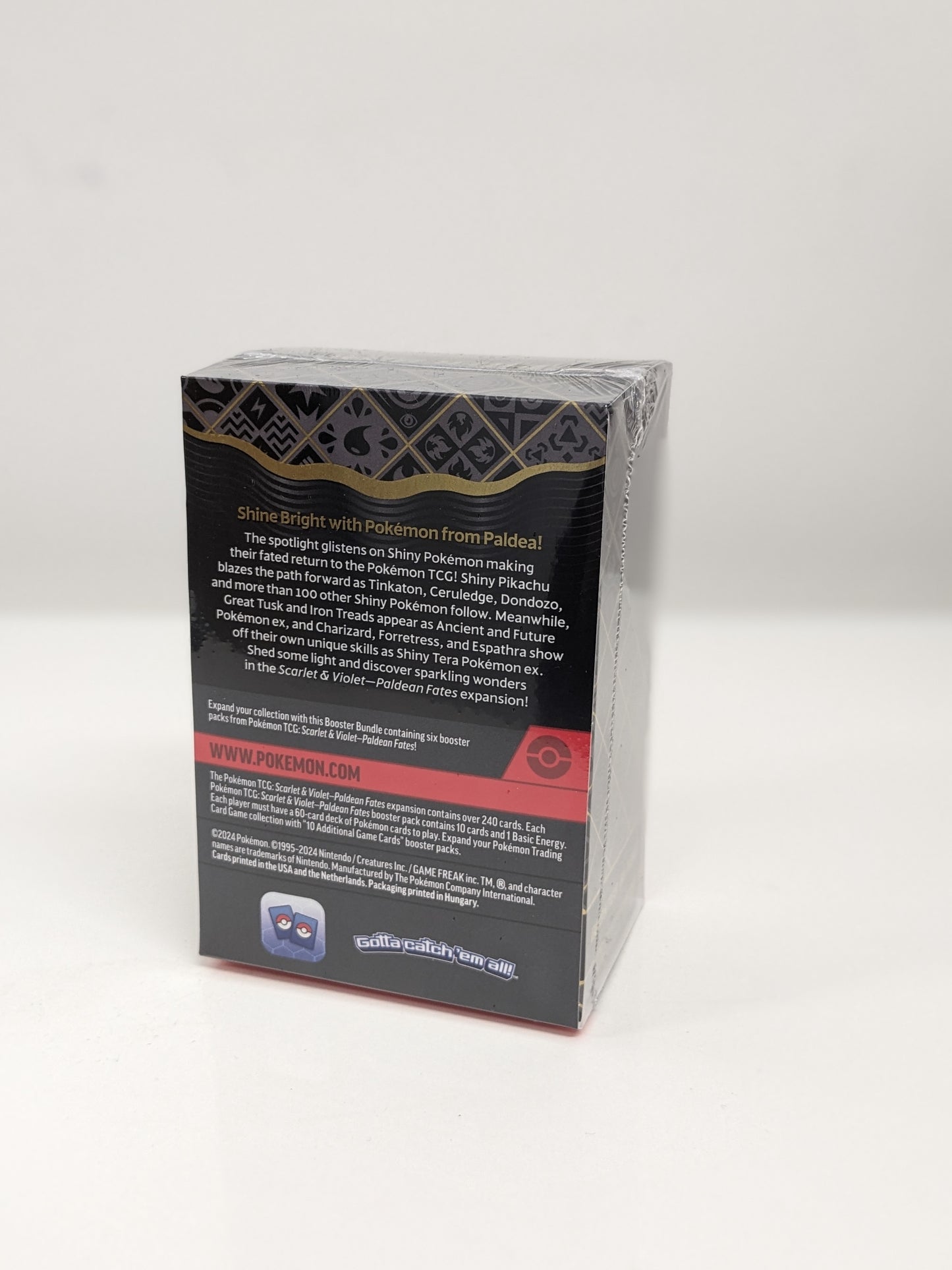 Pokemon Paldean Fates Booster Bundle