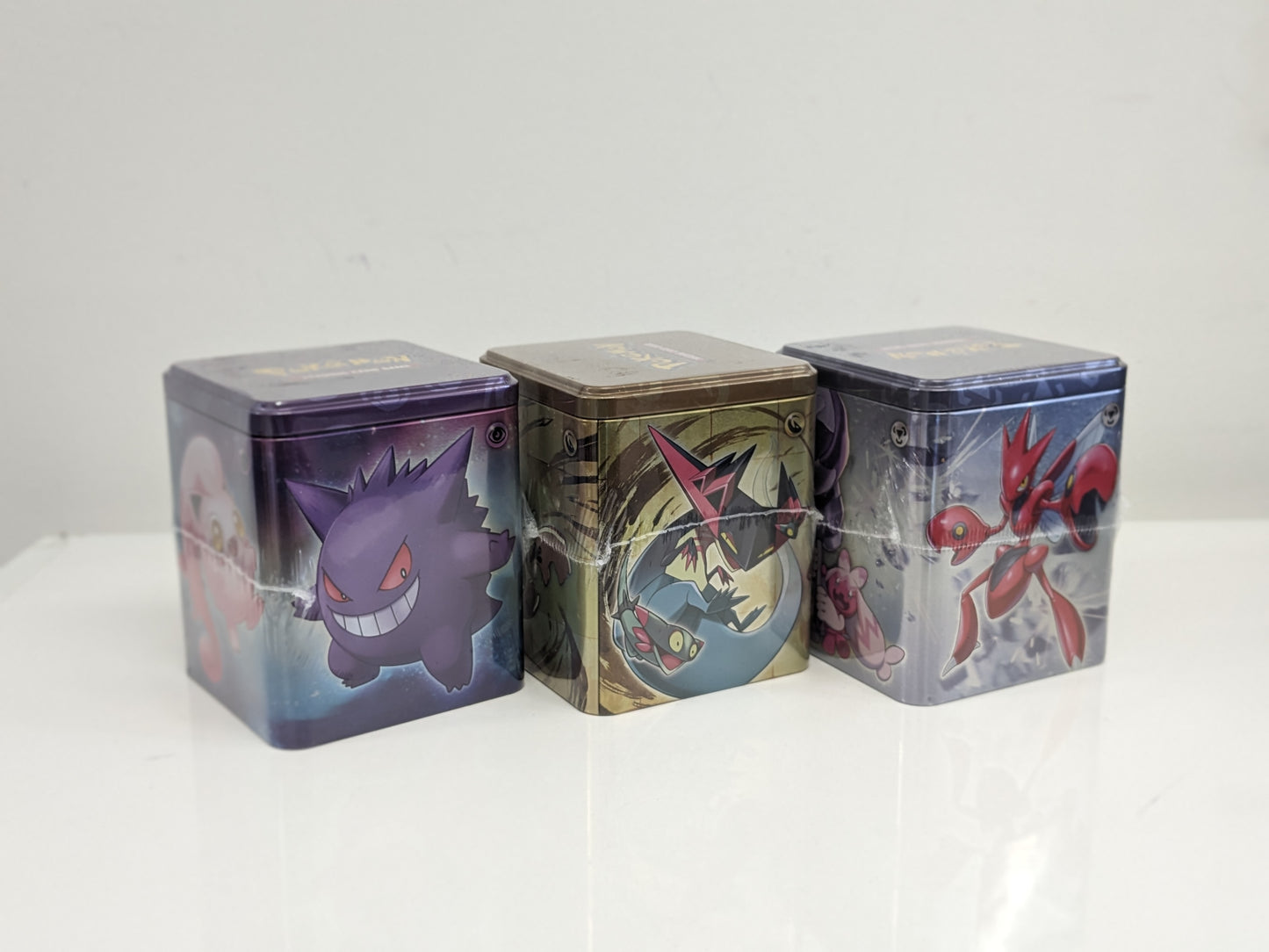 Pokemon TCG Stacking Tin