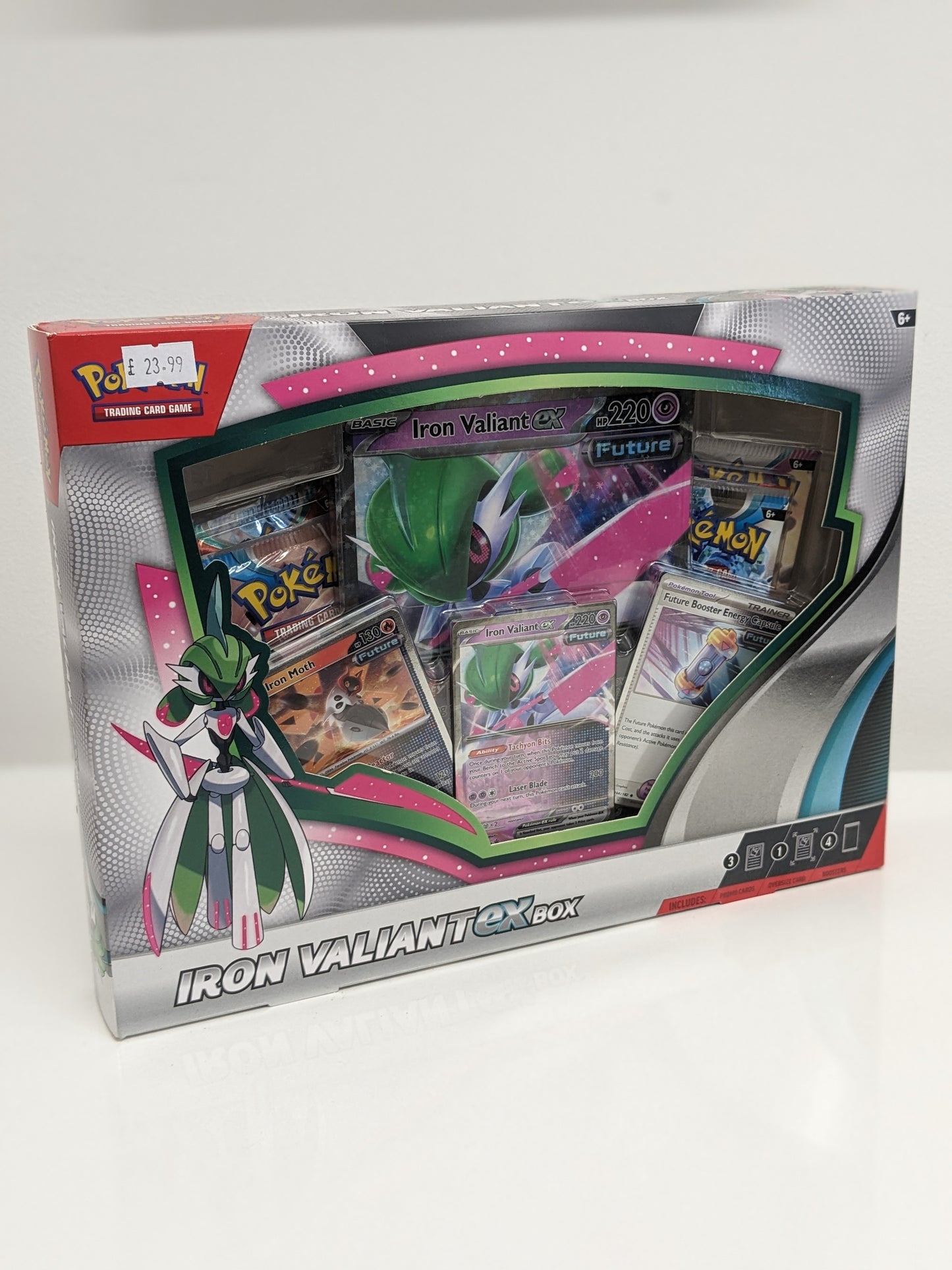 Pokemon Iron Valiant EX Collection Box