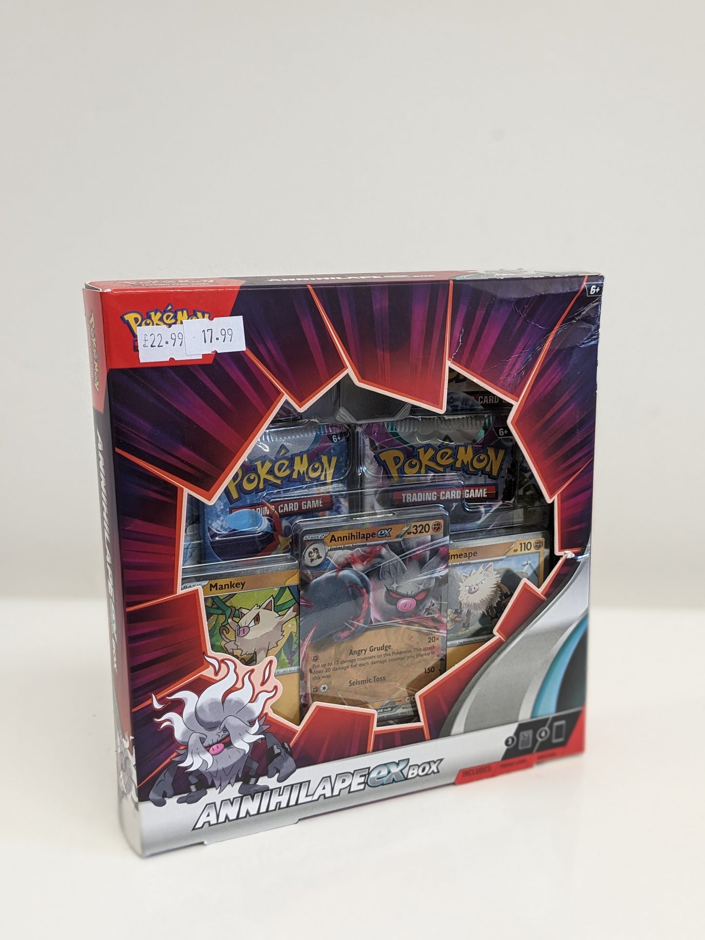 Pokemon Annihilape EX Box