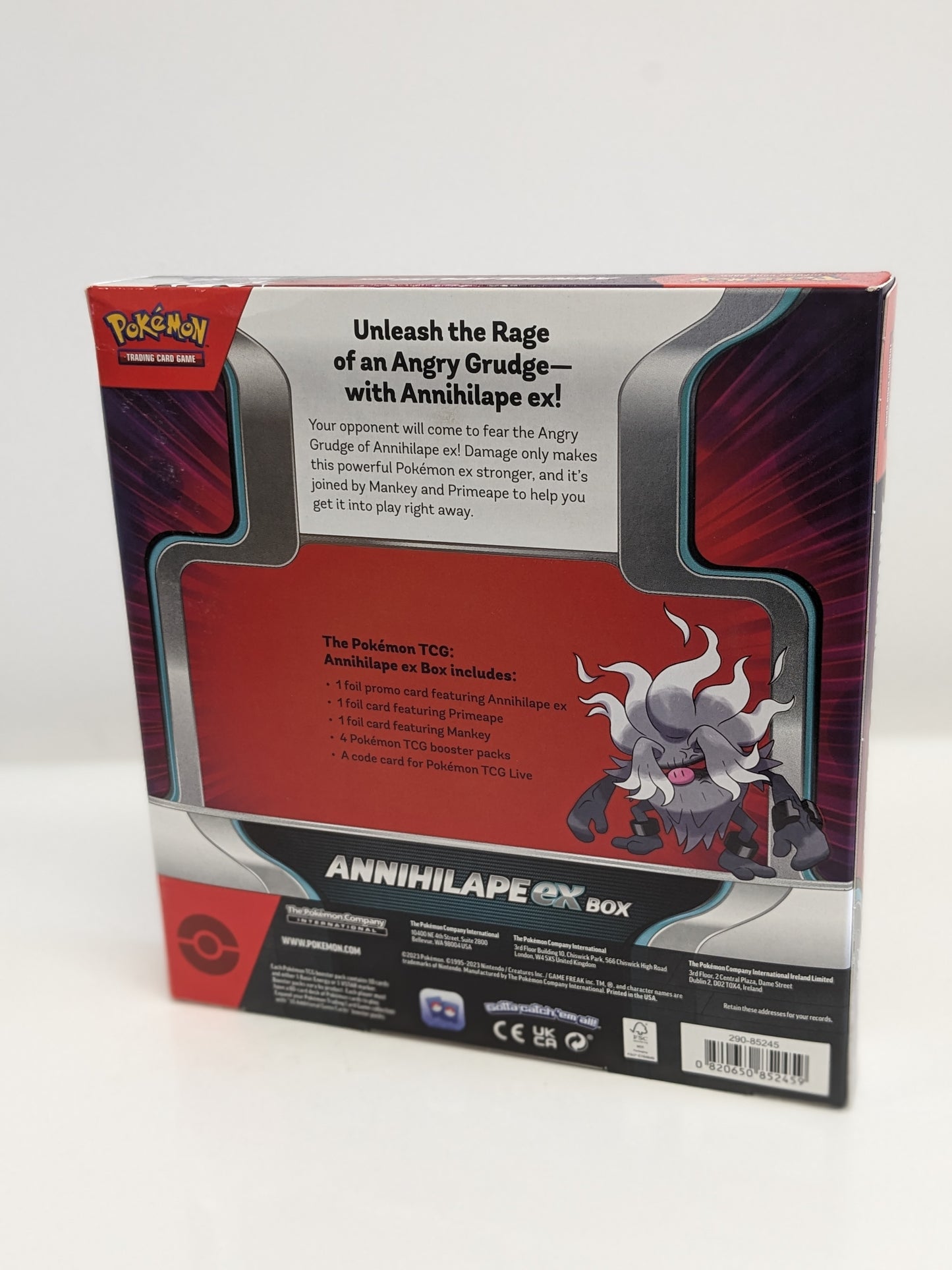 Pokemon Annihilape EX Box