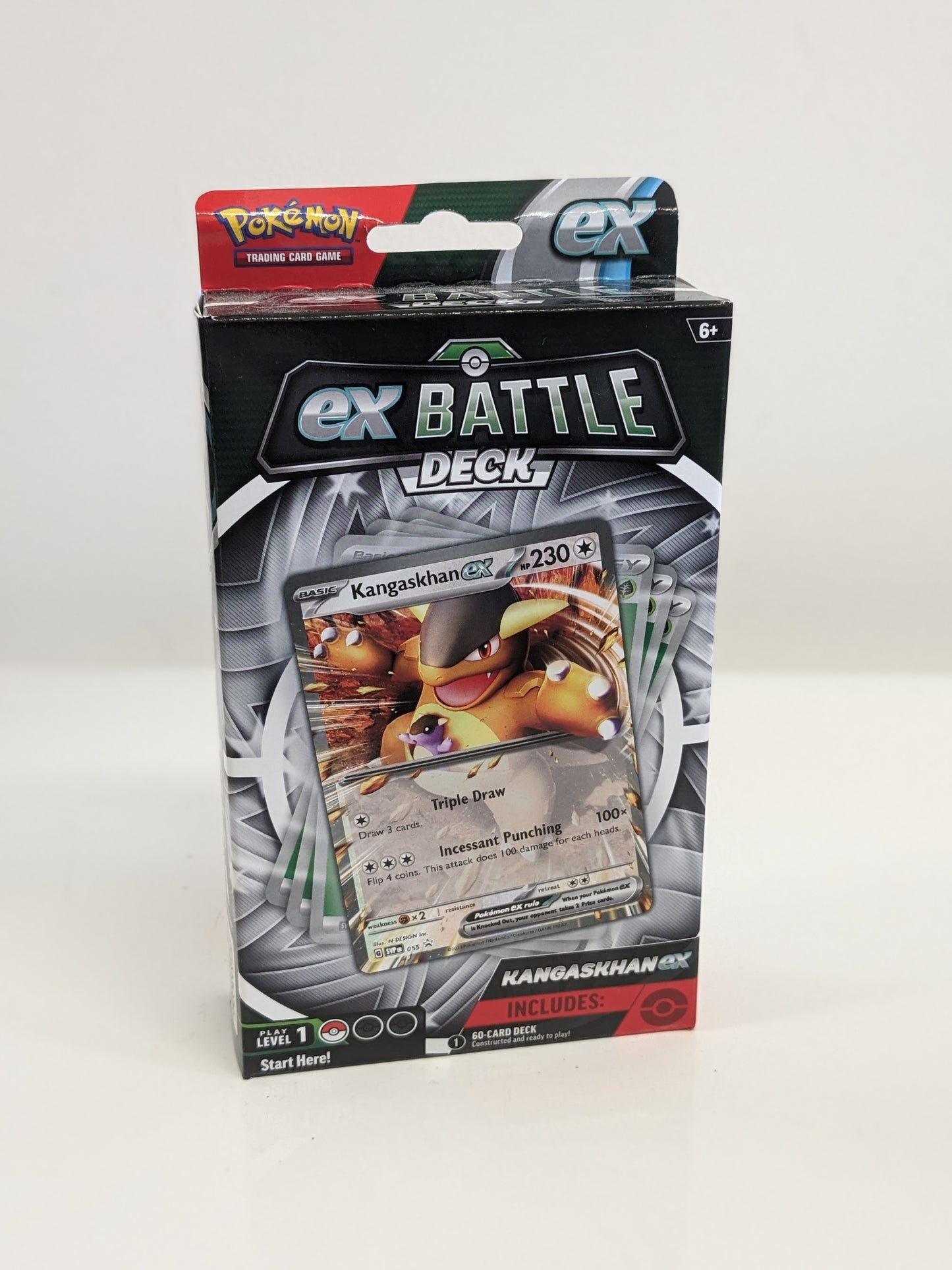 Pokemon Kangaskhan EX Battle Deck