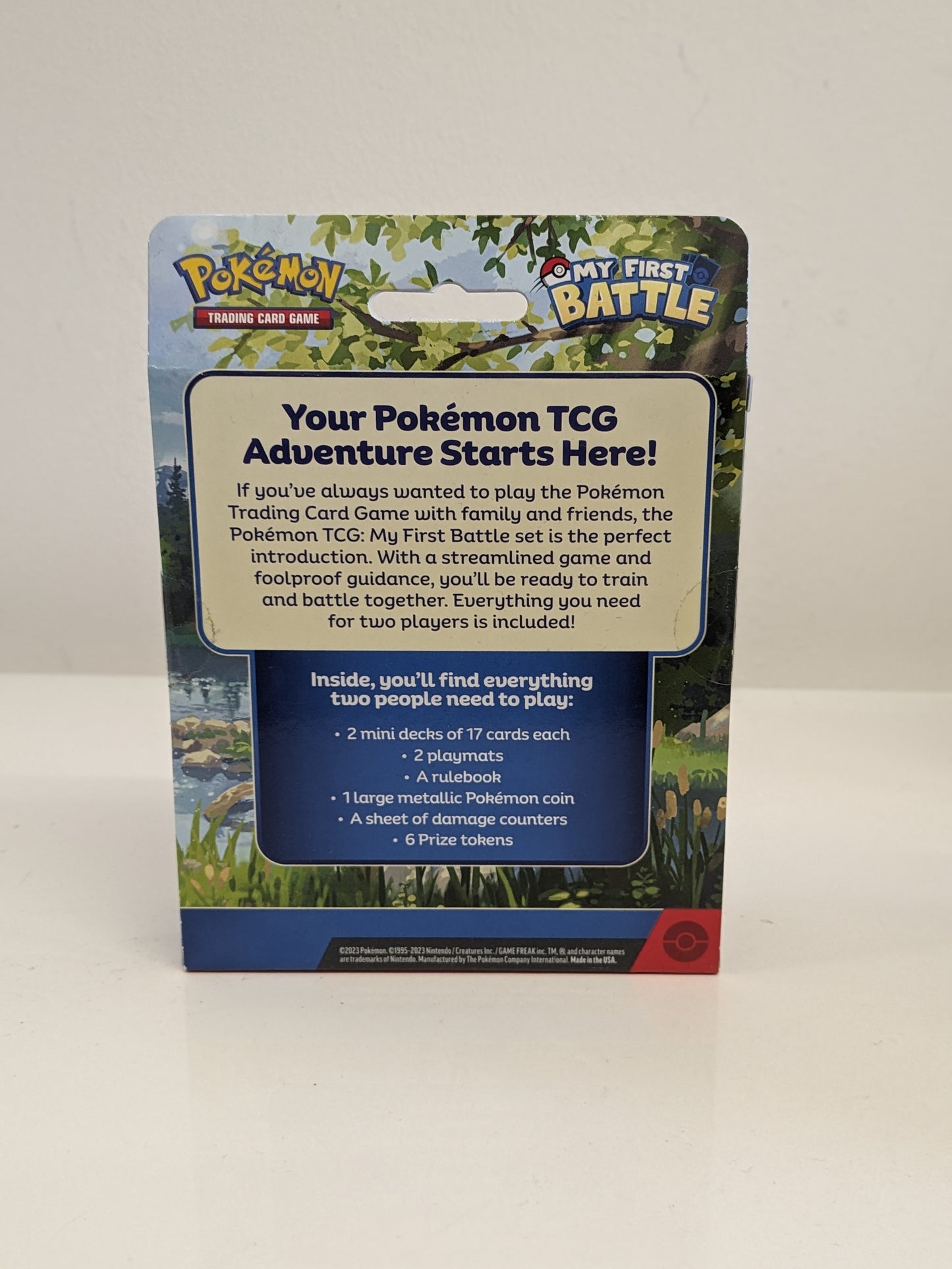 Pokemon My First Battle Deck