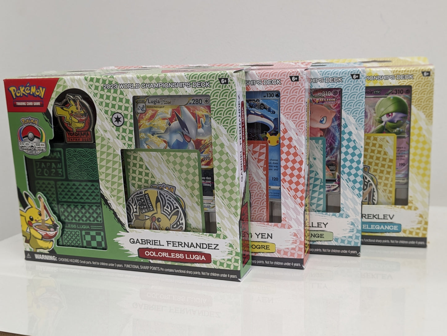 Pokemon Yokohama 2023 World Championship Decks