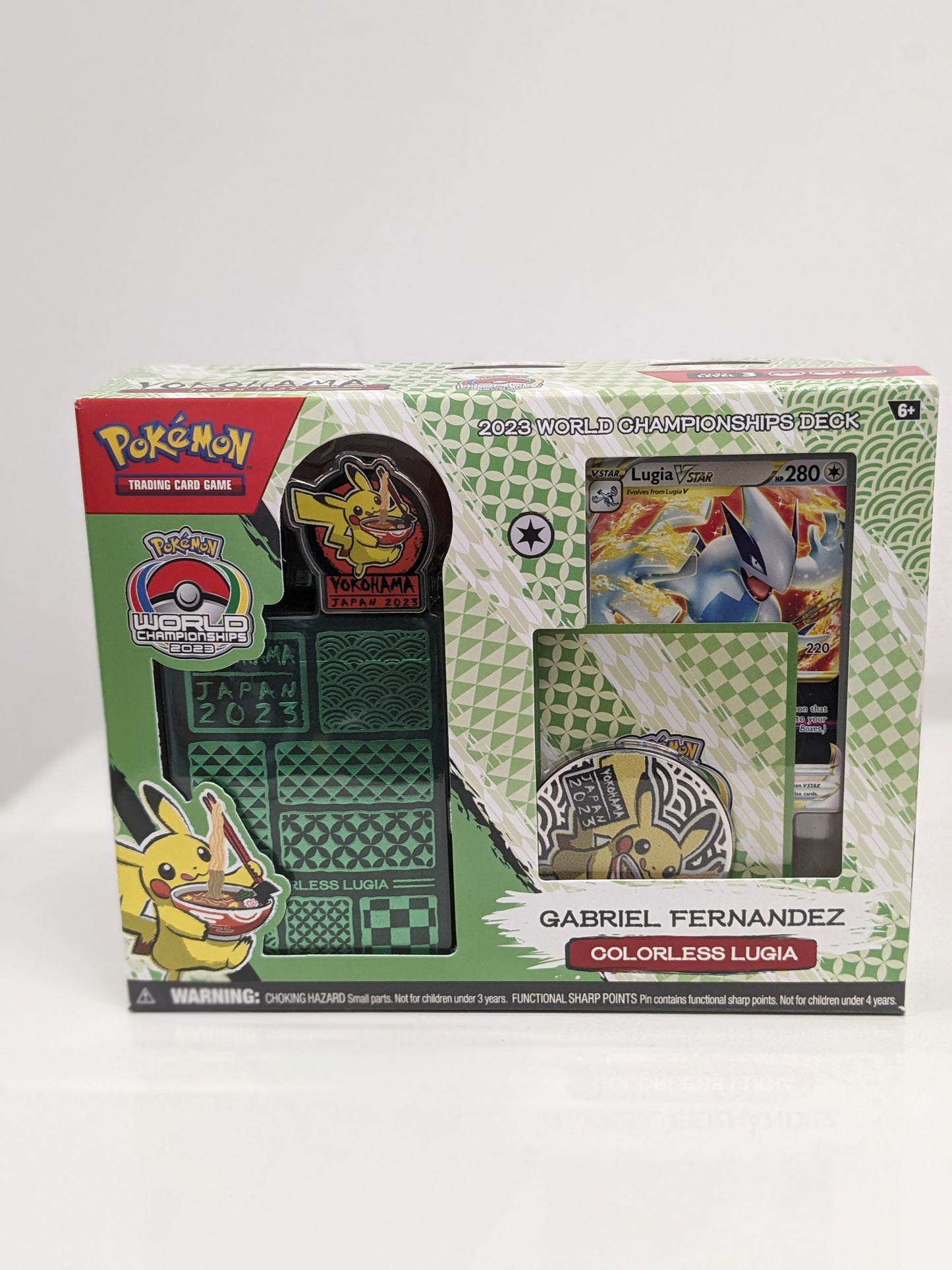 Pokemon Yokohama 2023 World Championship Decks