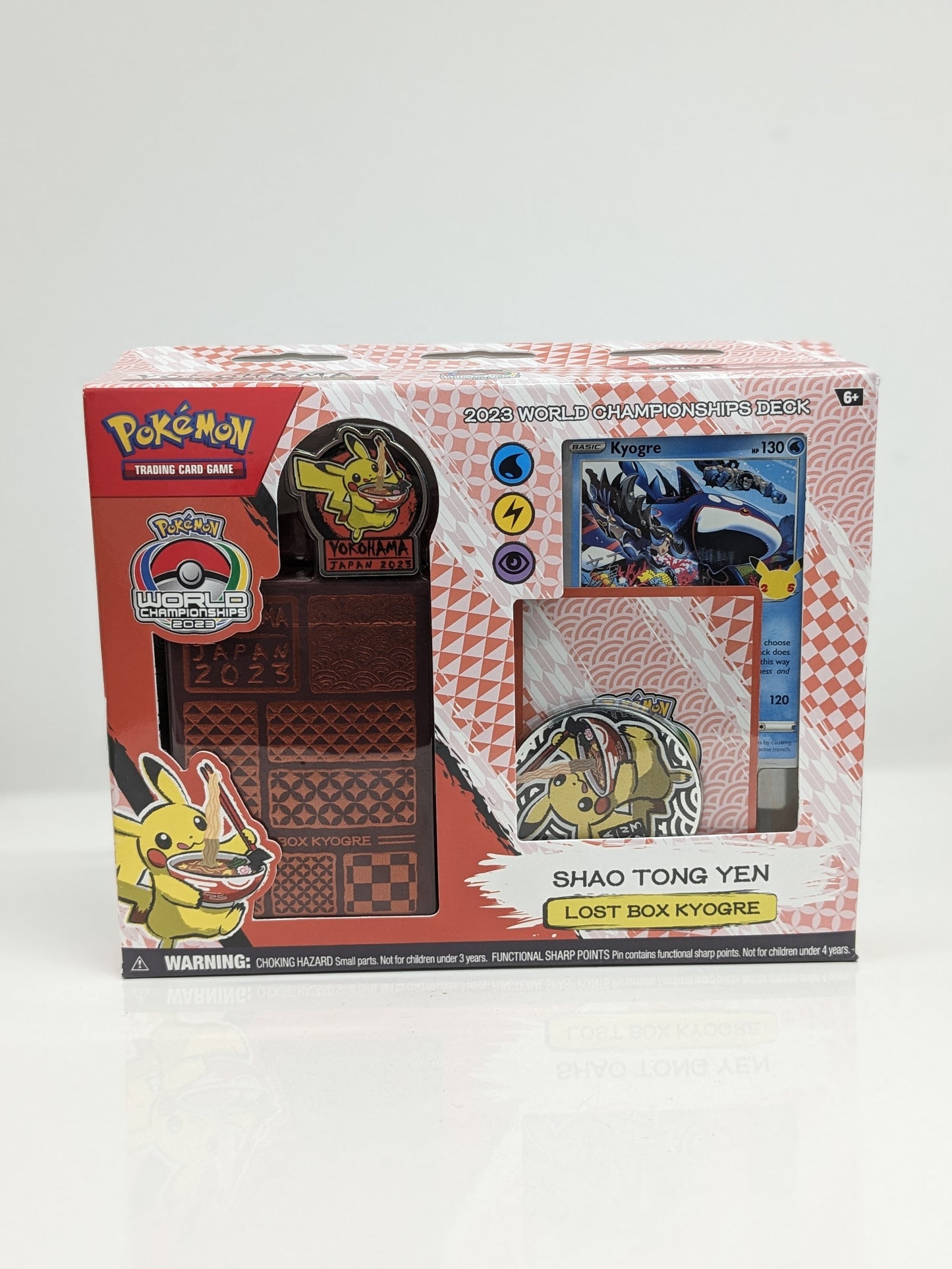 Pokemon Yokohama 2023 World Championship Decks