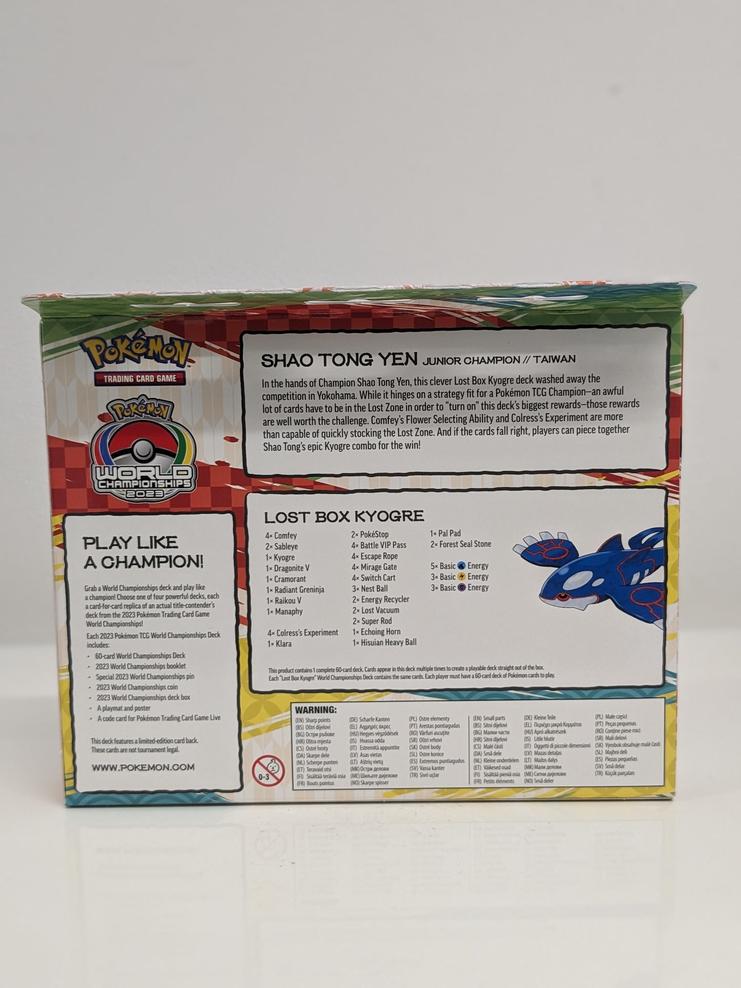 Pokemon Yokohama 2023 World Championship Decks
