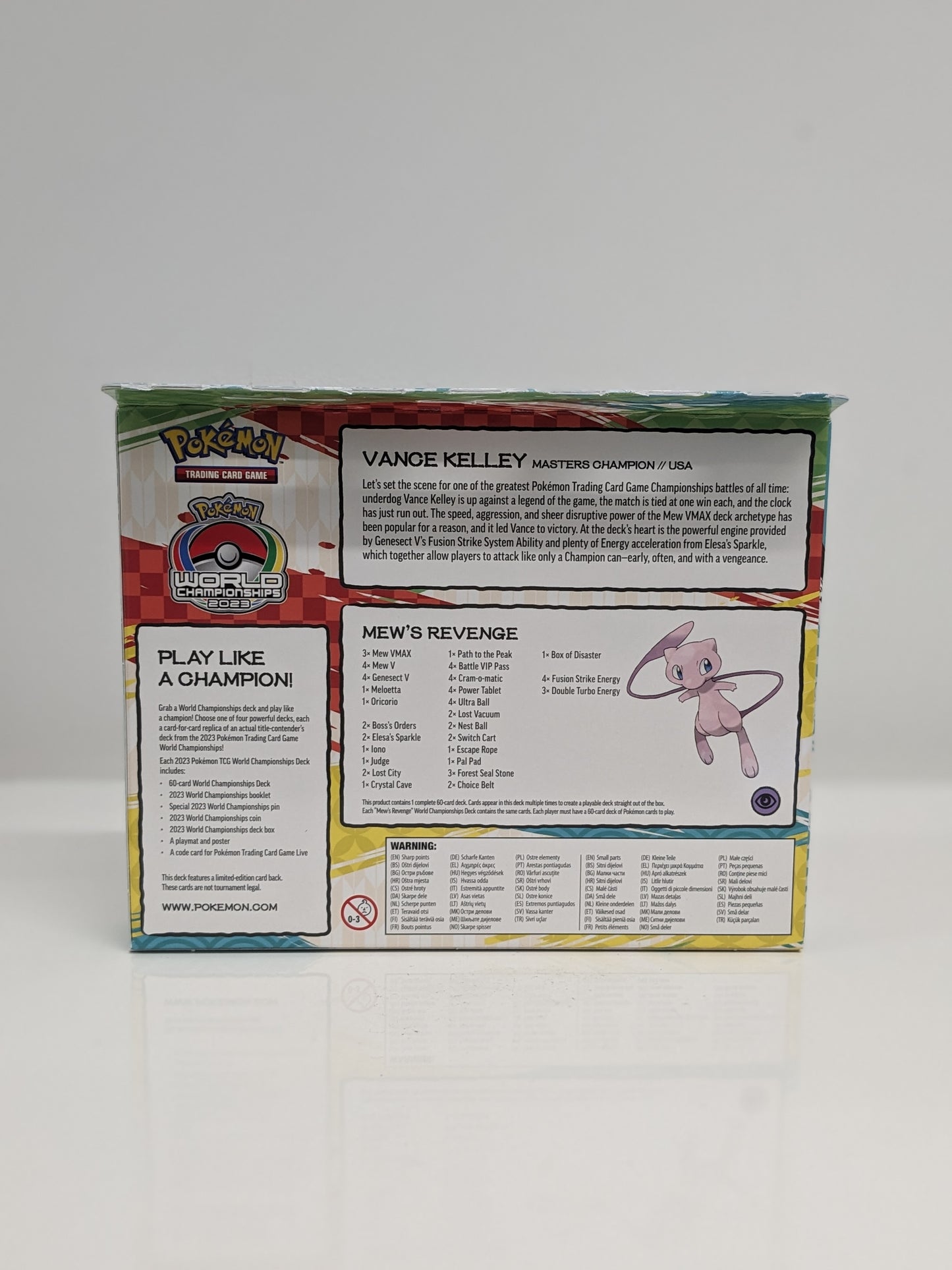 Pokemon Yokohama 2023 World Championship Decks
