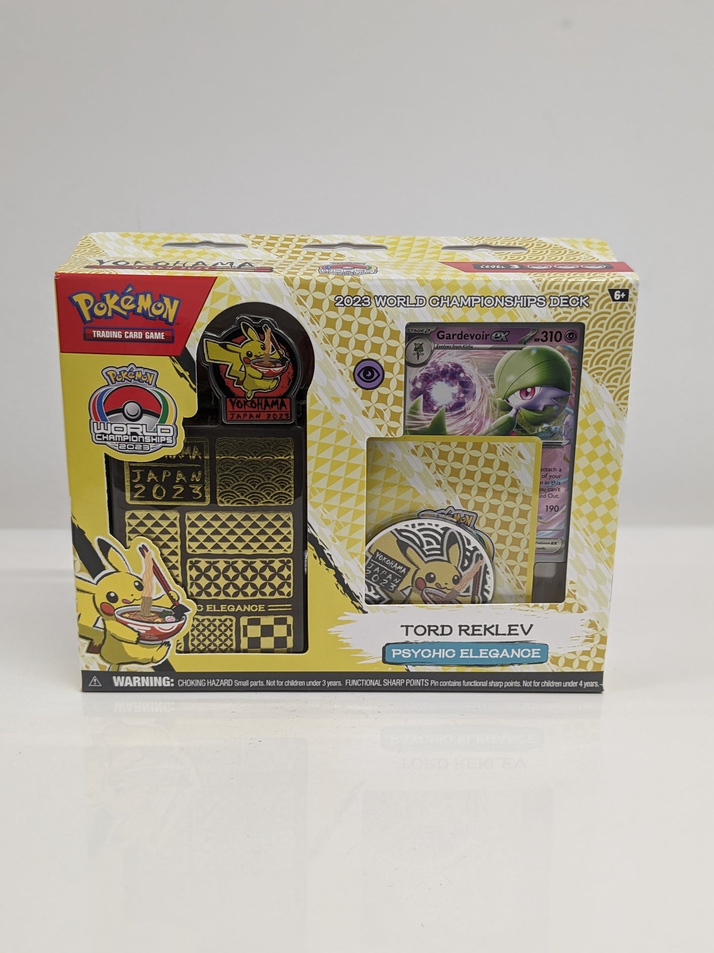 Pokemon Yokohama 2023 World Championship Decks