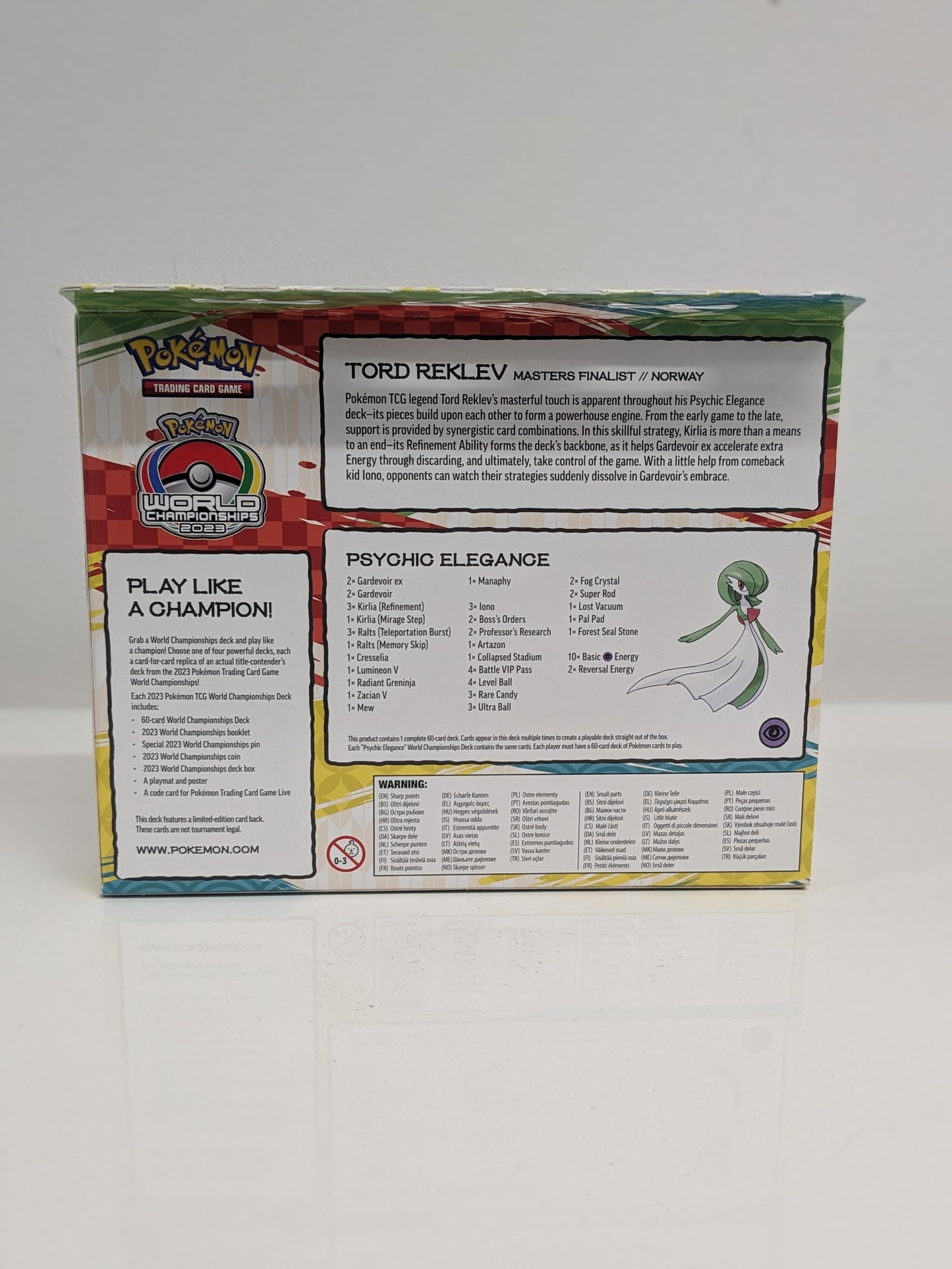 Pokemon Yokohama 2023 World Championship Decks