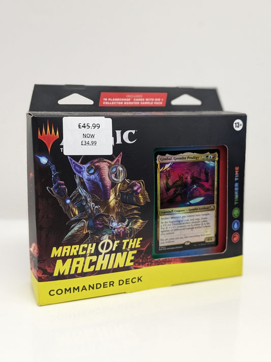 Magic: The Gathering March Of The Machine Tinker Time Commander Deck