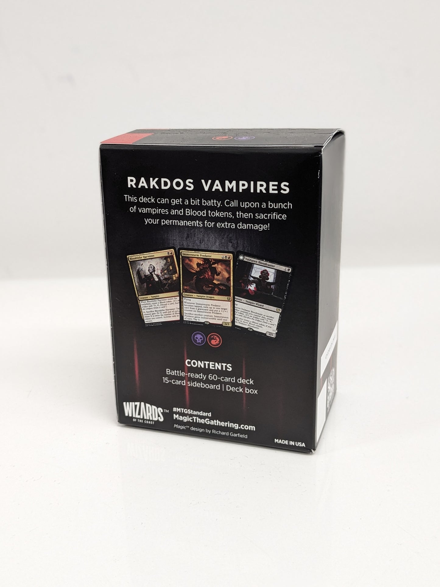 Magic The Gathering Rakdos Vampires Challenger Deck