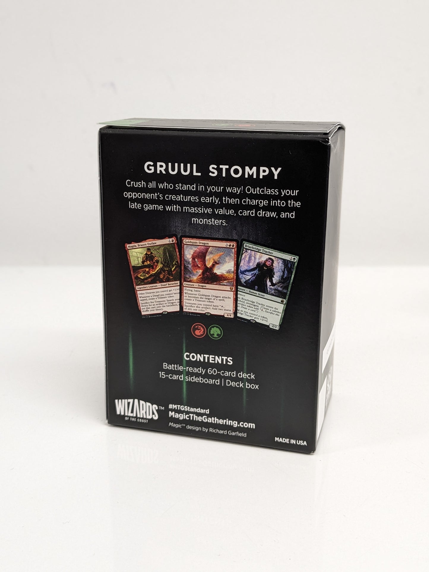 Magic The Gathering Gruul Stompy Challenger Deck
