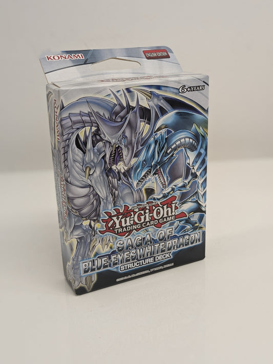 Yu-Gi-Oh Saga Of Blue-Eyes White Dragon Structure Deck