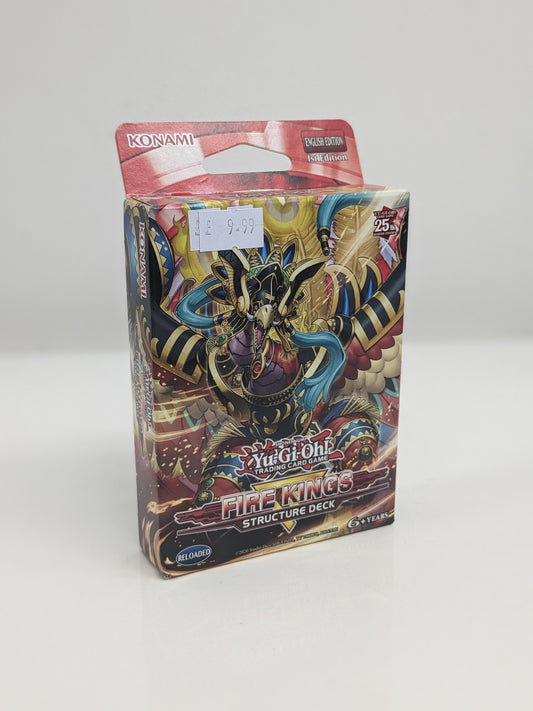 Yu-Gi-Oh Fire Kings Structure Deck