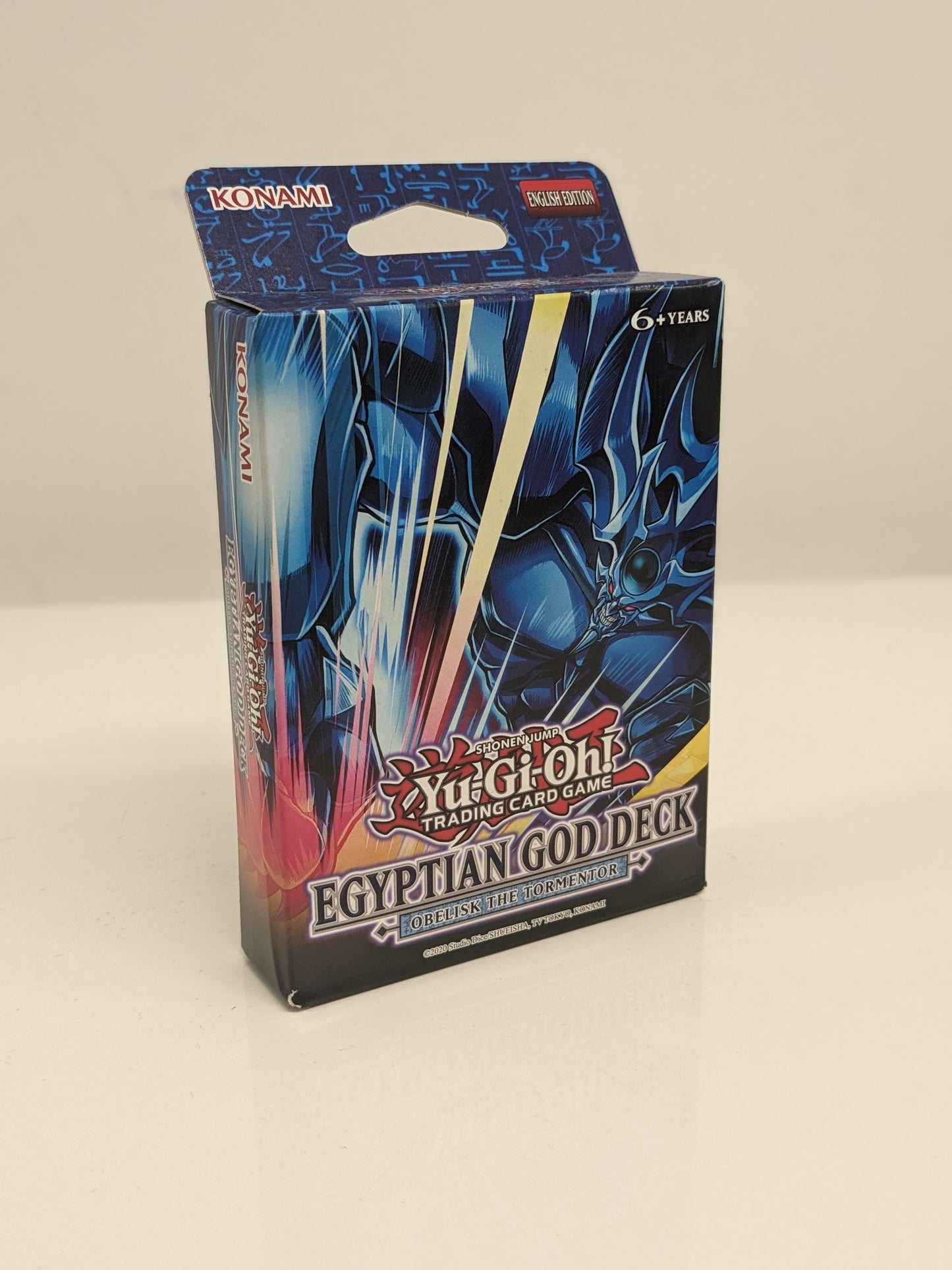 Yu-Gi-Oh Egyptian God Obelisk The Tormentor Structure Deck
