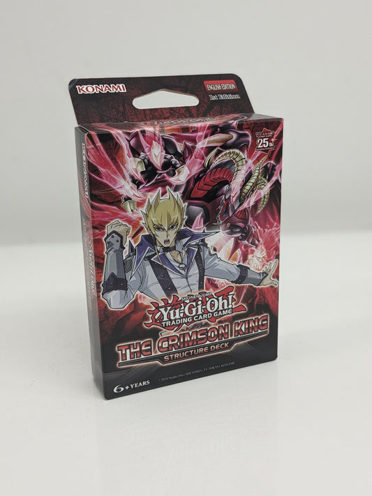 Yu-Gi-Oh The Crimson King Structure Deck