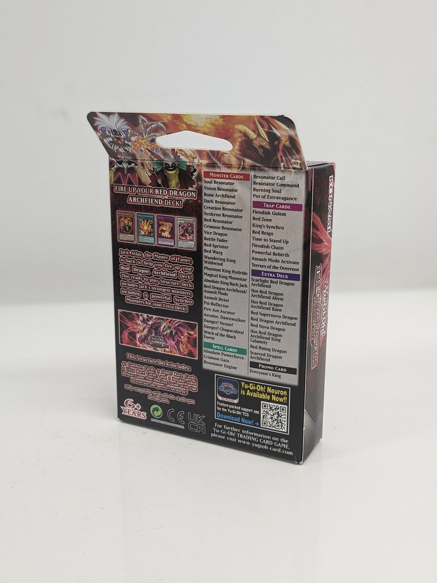 Yu-Gi-Oh The Crimson King Structure Deck