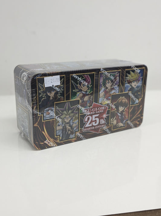 Yu-Gi-Oh 25th Quarter Century Tin