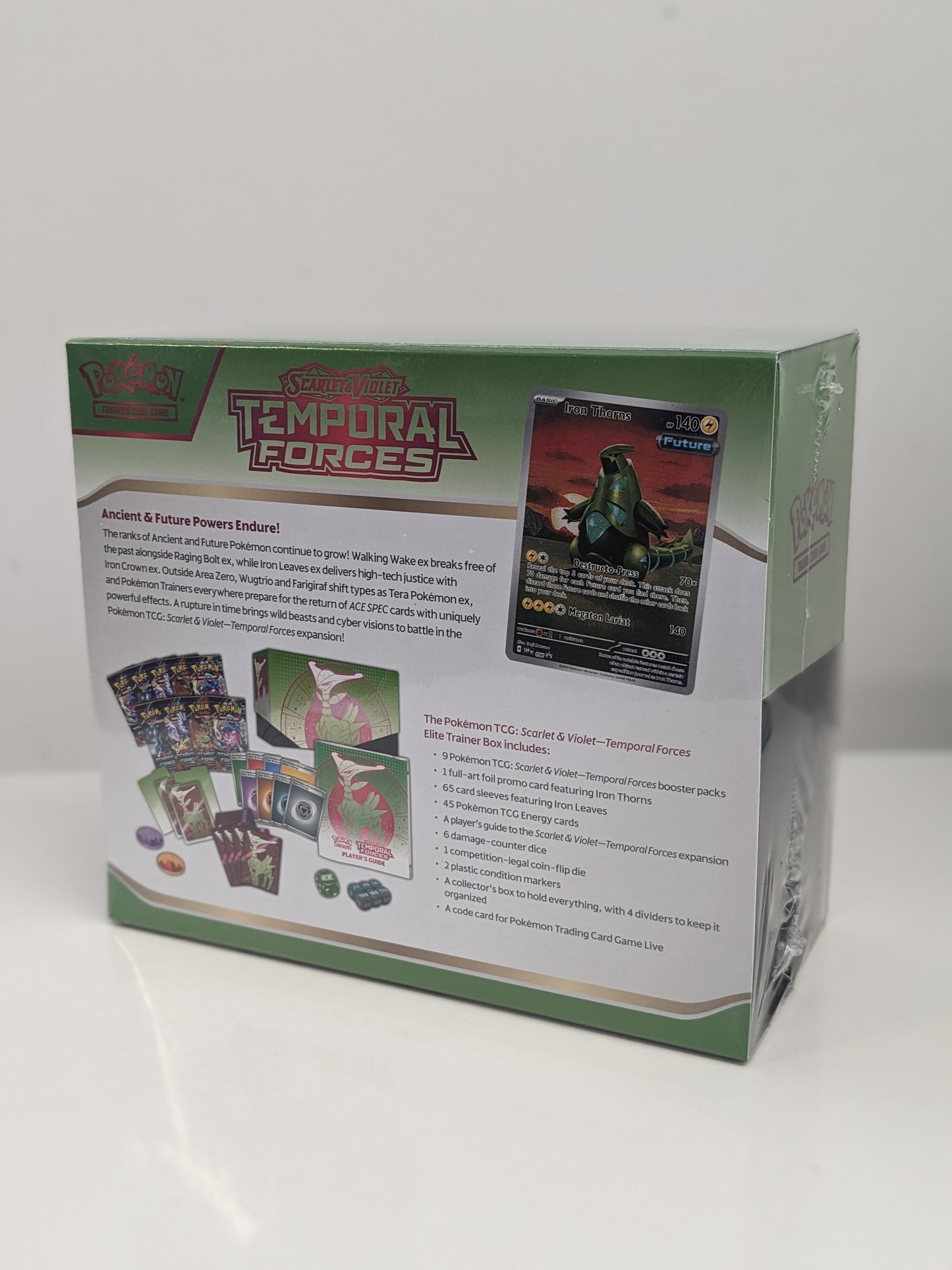 Pokemon Temporal Forces Elite Trainer Box