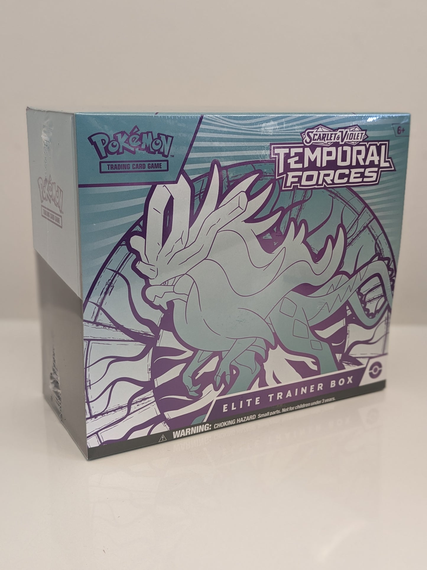 Pokemon Temporal Forces Elite Trainer Box