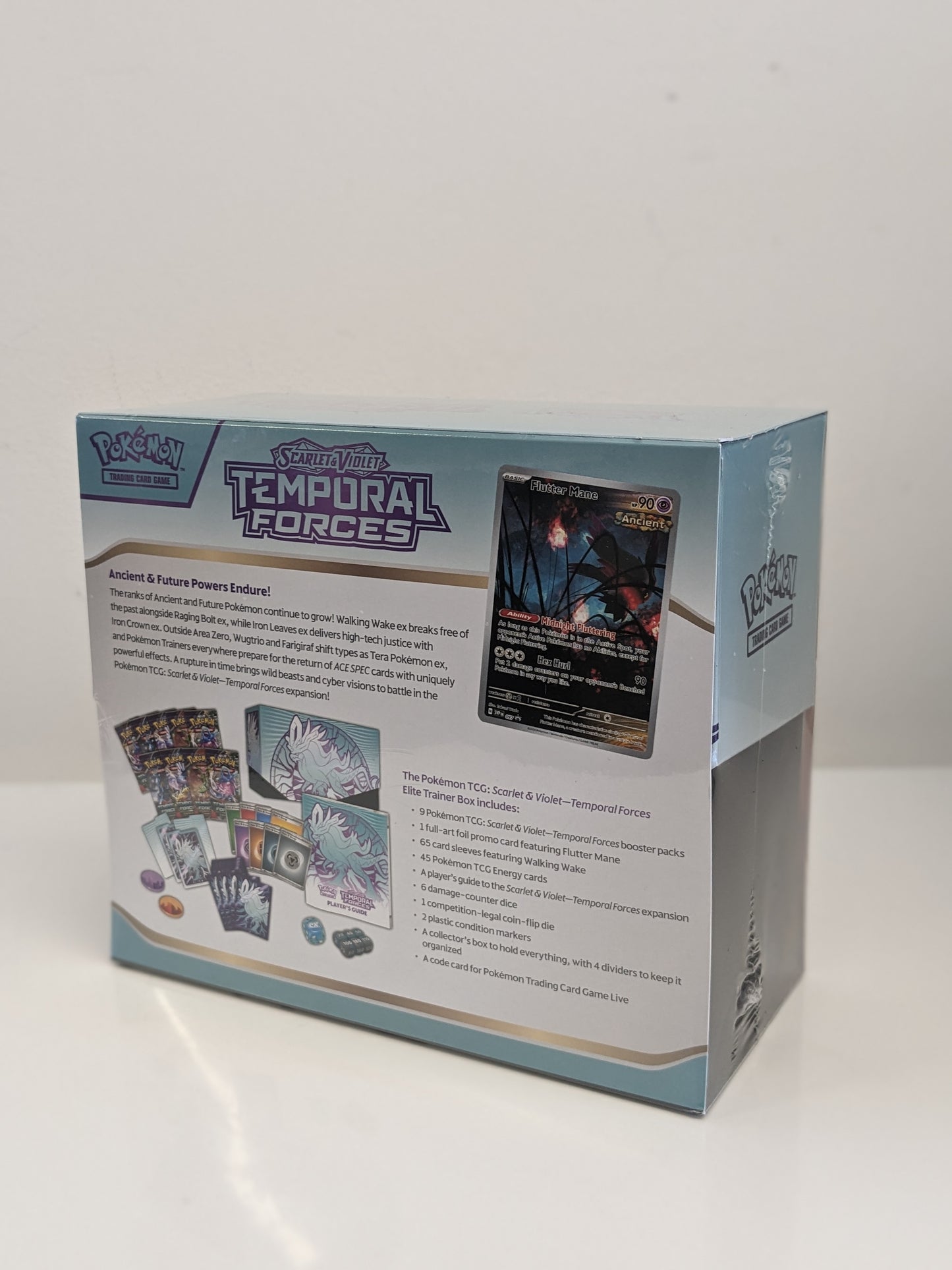 Pokemon Temporal Forces Elite Trainer Box