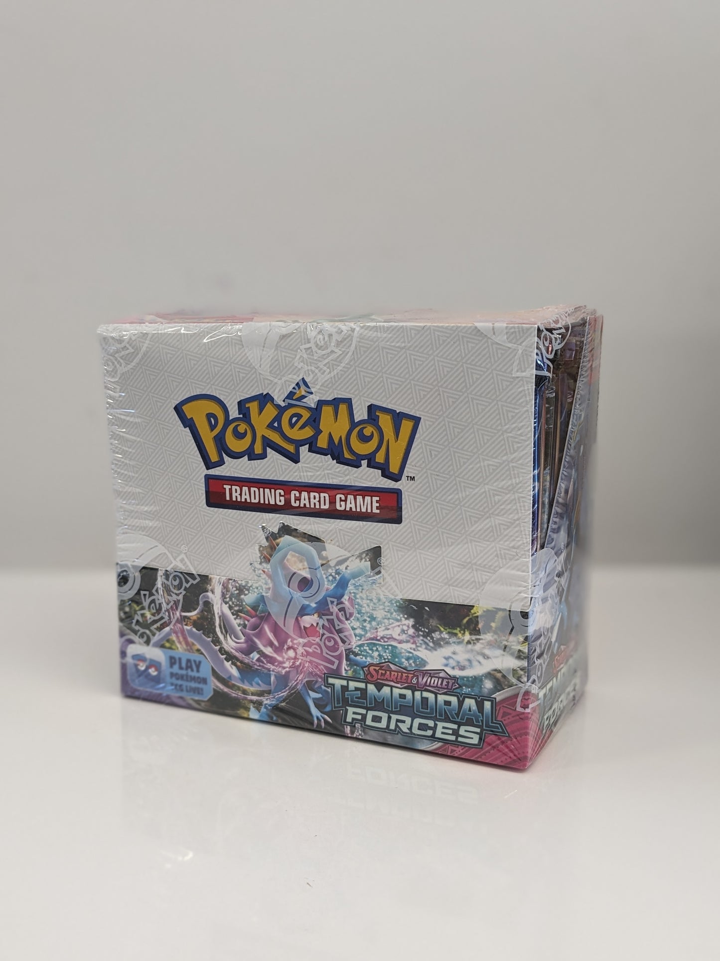 Pokemon Temporal Forces Booster Box