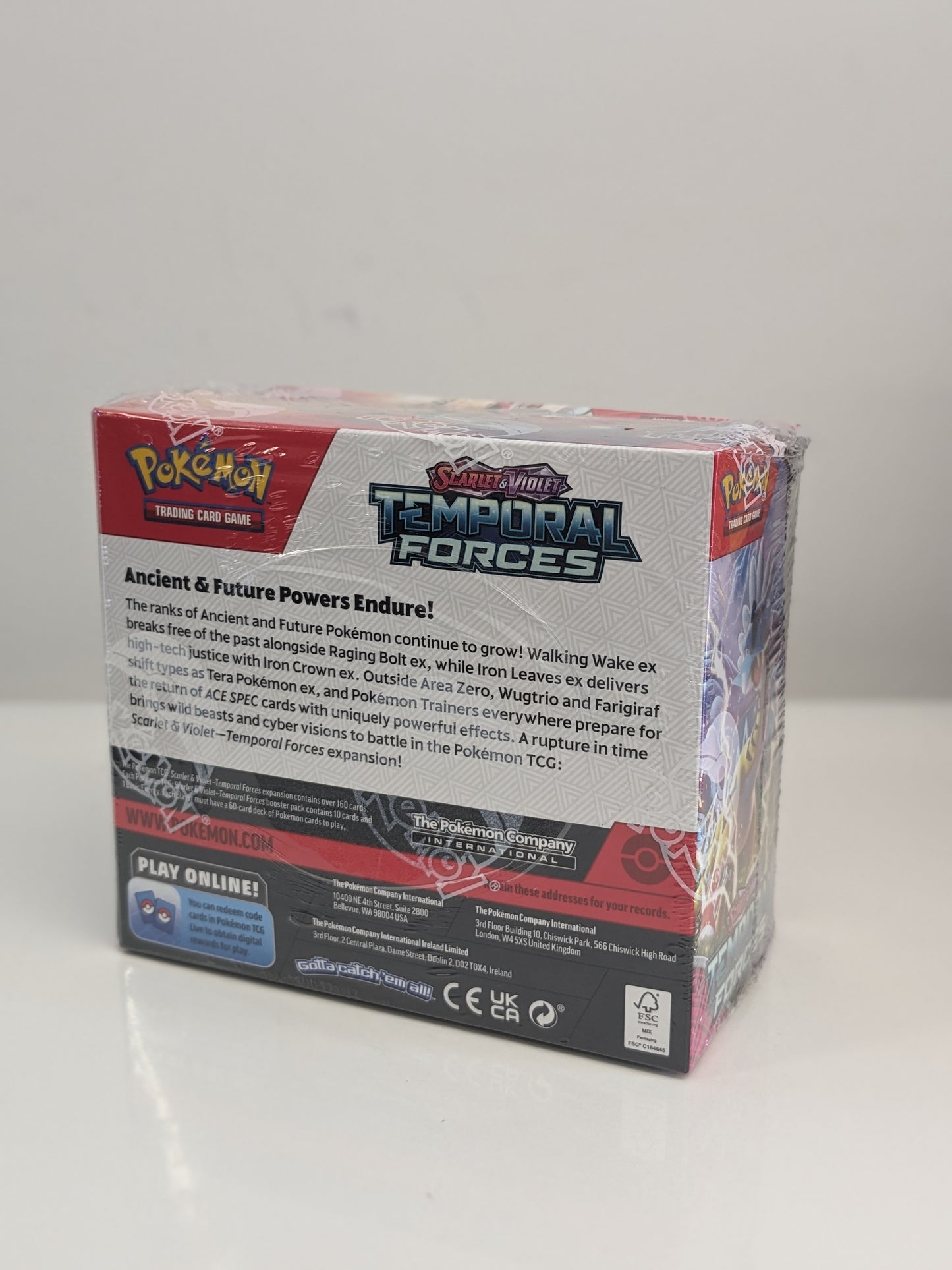 Pokemon Temporal Forces Booster Box