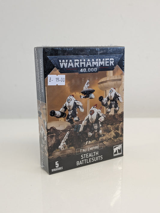 Warhammer 40,000 T'au Empire Stealth Battlesuits