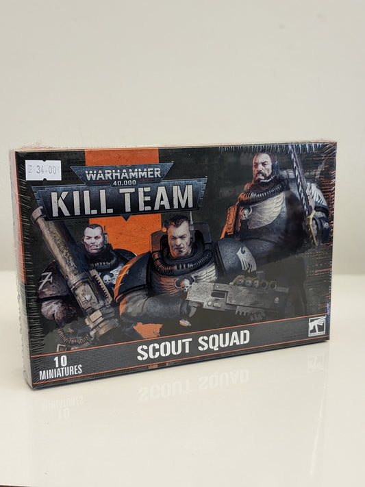 Warhammer 40,000 Kill Team Scout Squad