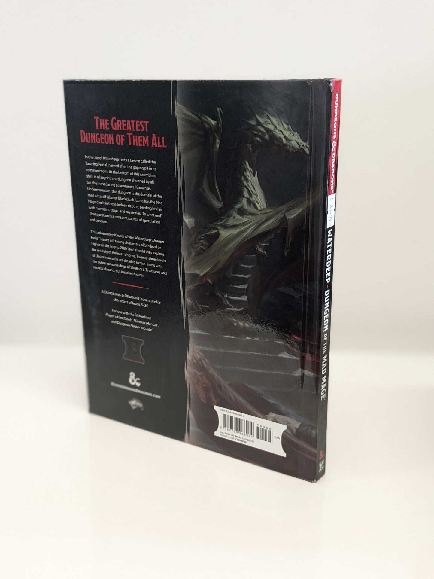 D&D Waterdeep Dungeon of The Mad Mage