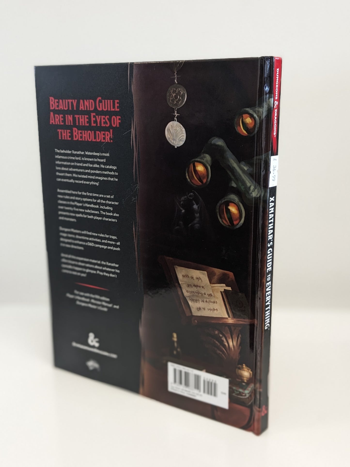 D&D Xanathar's Guide to Everything