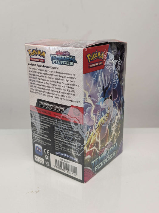 Pokemon Temporal Forces Half Booster Box (18 Packs)