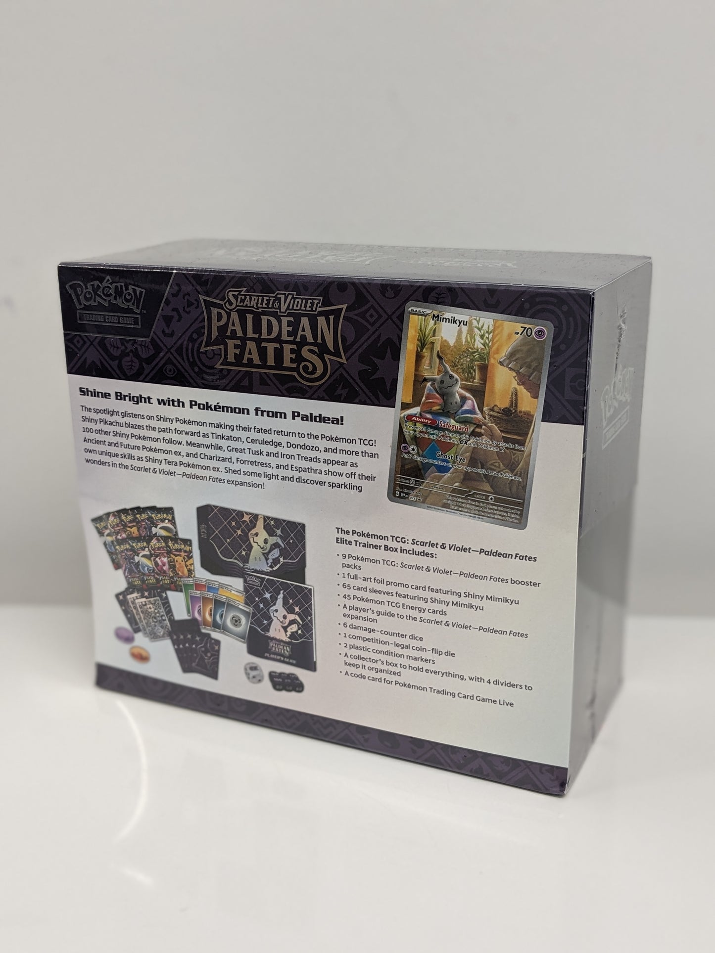Pokemon Paldean Fates Elite Trainer Box