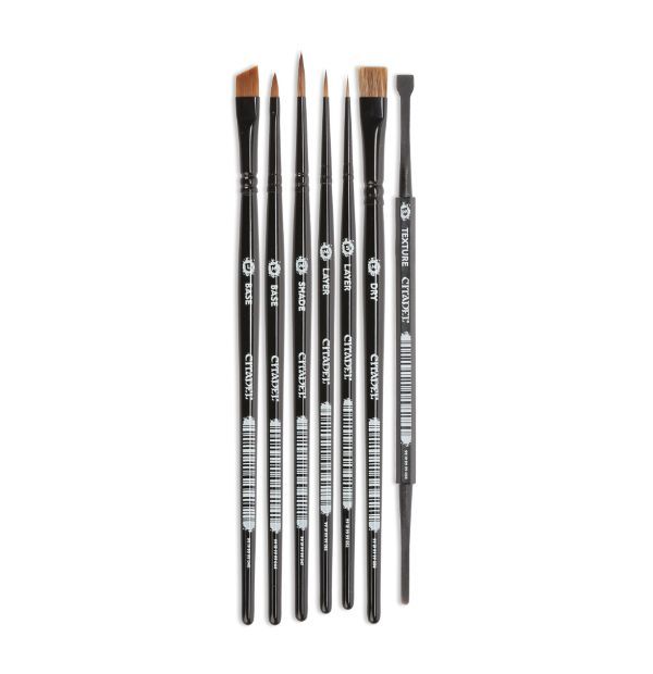 Warhammer Standard Brushes- Variations