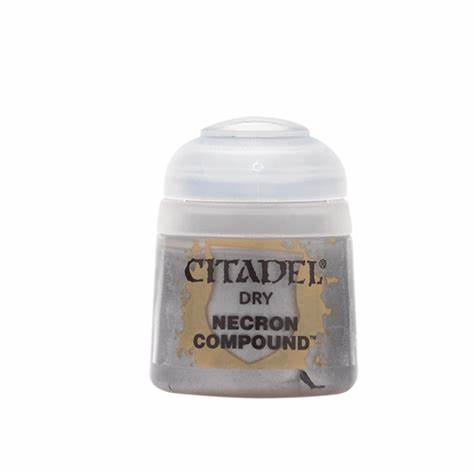 CItadel Dry Paint- Necron Compound