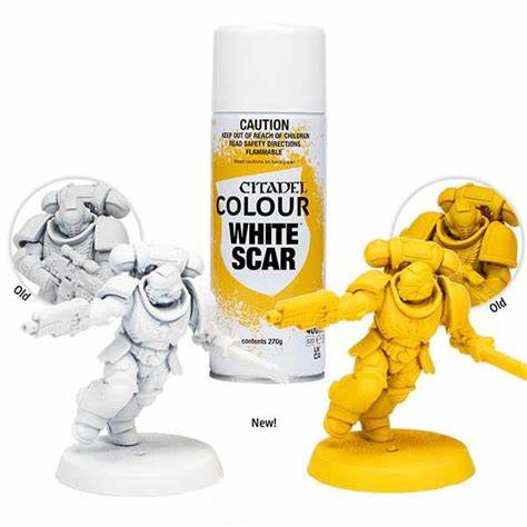 Citadel Colour Spray Paint- White Scar