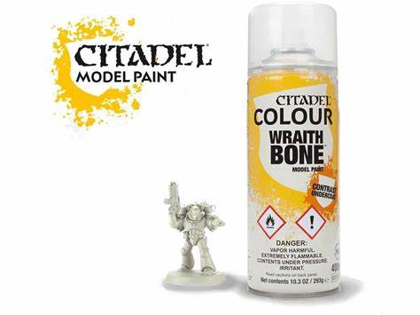 Citadel Colour Spray Paint- Wraithbone