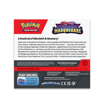 Pokemon Twilight Masquerade Booster Box