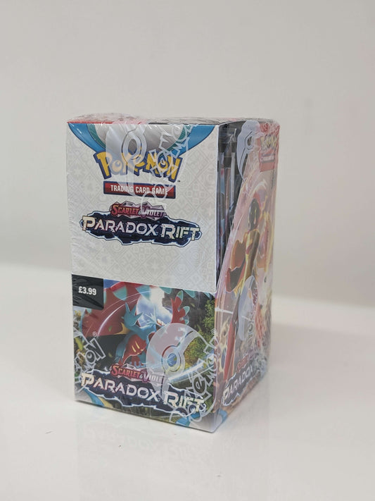 Pokemon Paradox Rift Half Booster Box (18 Packs)