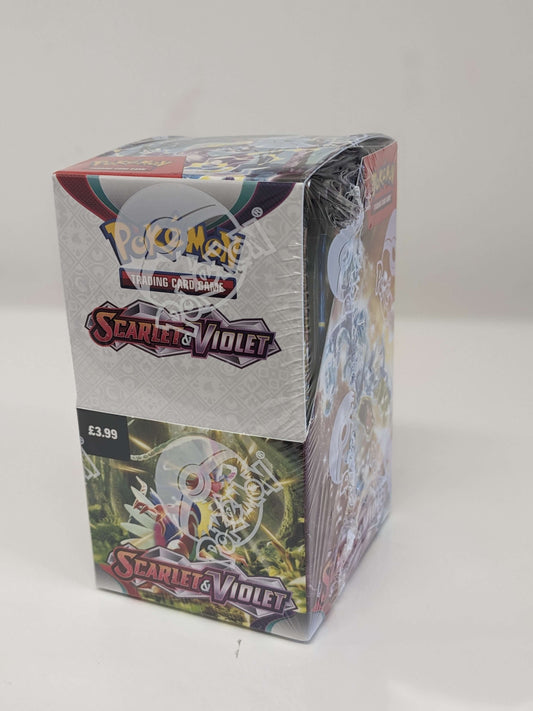 Pokemon Scarlet Violet Half Booster Box (18 Packs)