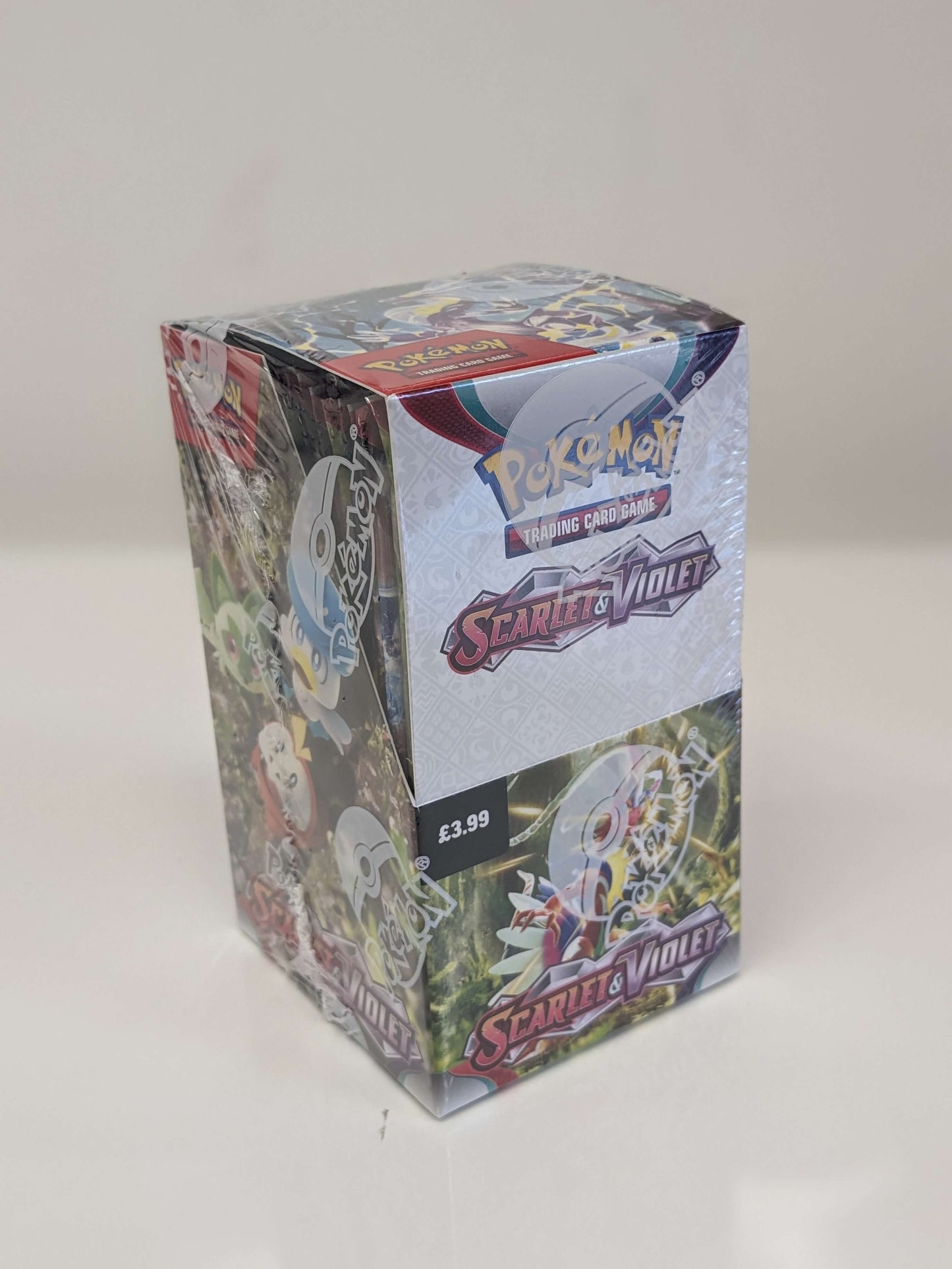 Pokemon Scarlet Violet Half Booster Box (18 Packs)
