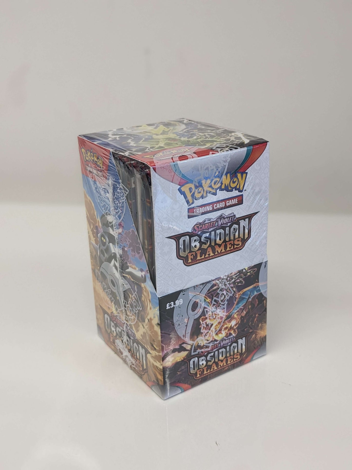 Pokemon Obsidian Flames Half Booster (18 Packs)