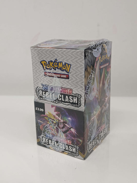 Pokemon Rebel Clash Half Booster Box (18 Packs)