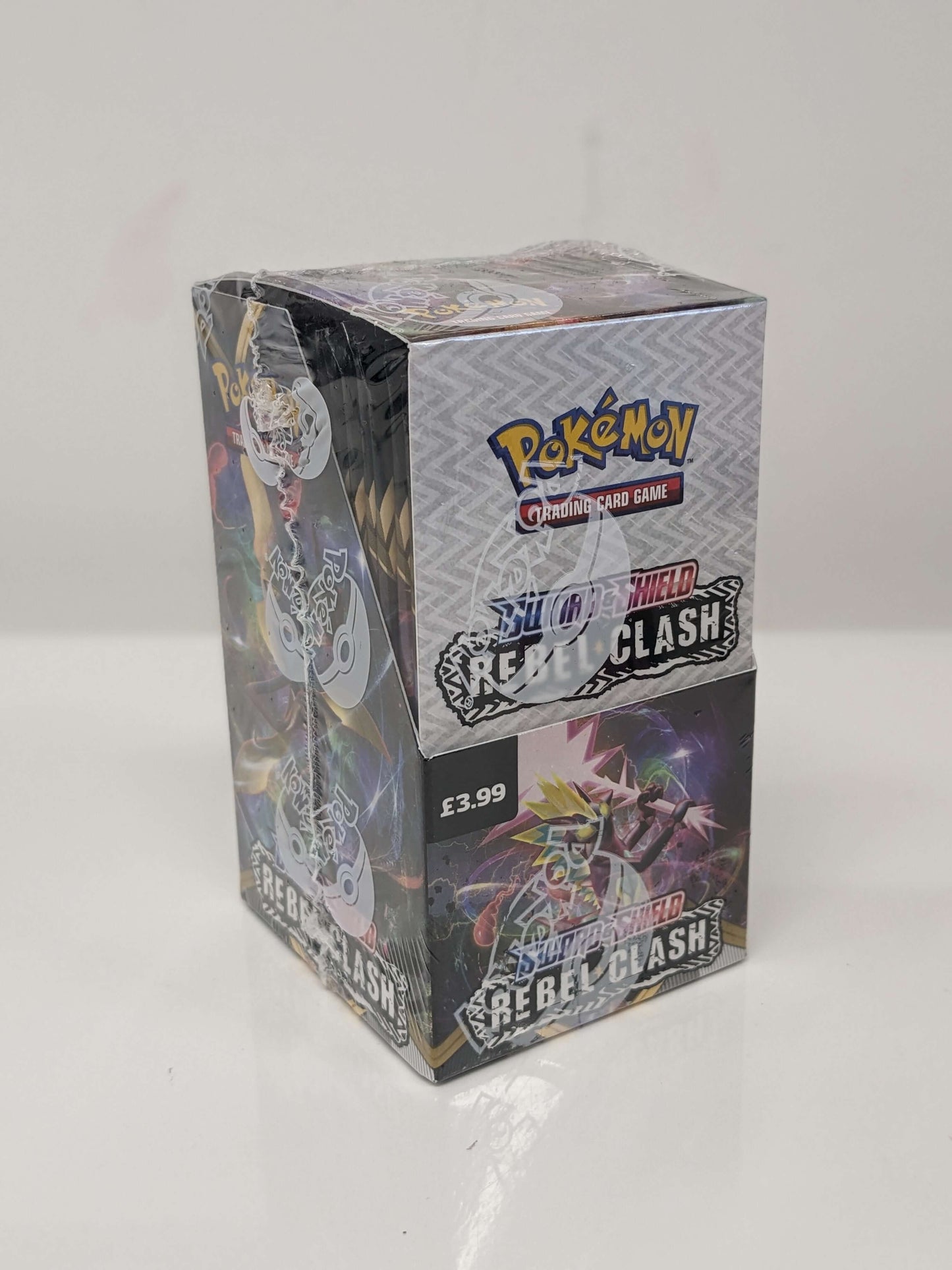 Pokemon Rebel Clash Half Booster Box (18 Packs)