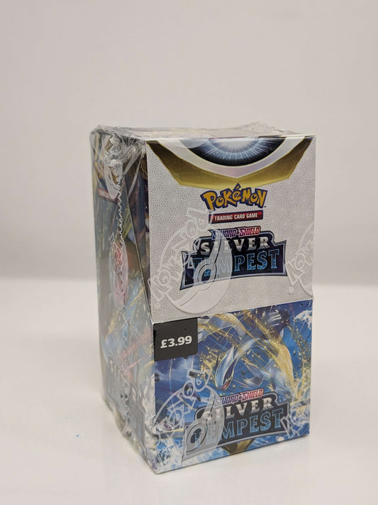 Pokemon Silver Tempest Half Booster Box (18 Packs)