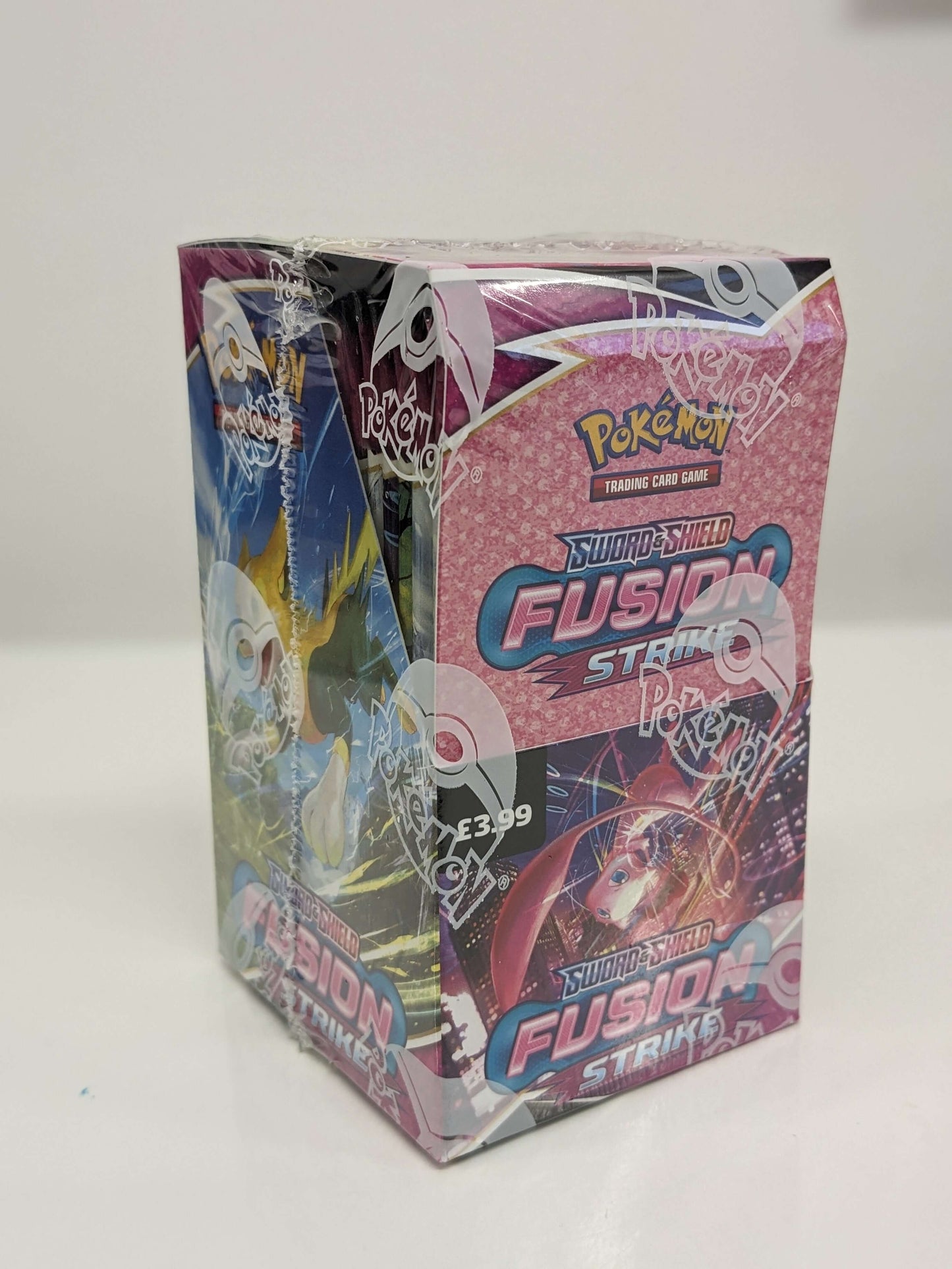 Pokemon Fusion Strike Half Booster Box (18 Packs)