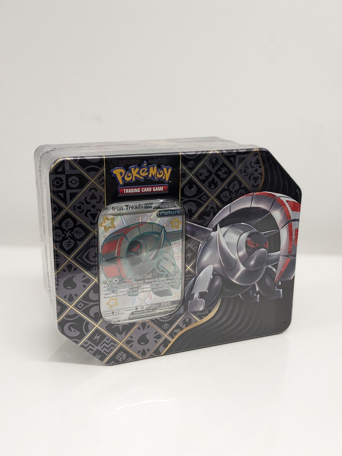 Pokemon Paldean Fates 5 Booster Tin